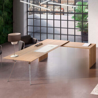 Codutti Genesis Office L-Shaped Desk