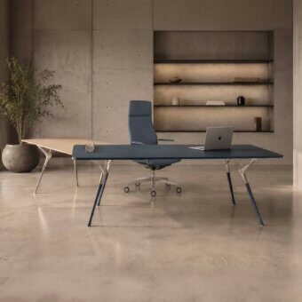 Codutti Genesis Office 45° Angular Desk
