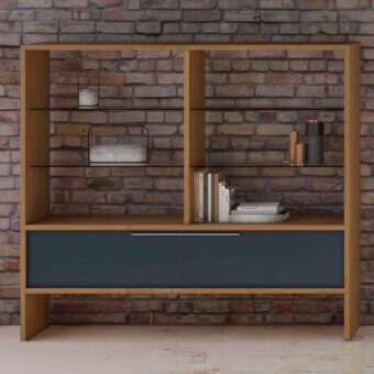 Codutti Genesis Office Bookcase
