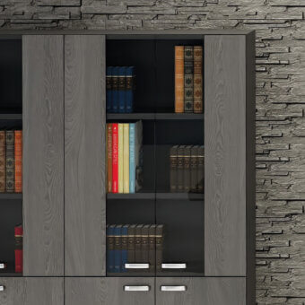Codutti iSixty Avantgarde Office Bookcase Cabinet