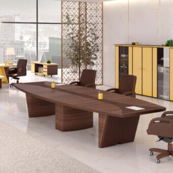 Codutti iSixty Avantgarde Office Oval Meeting Table