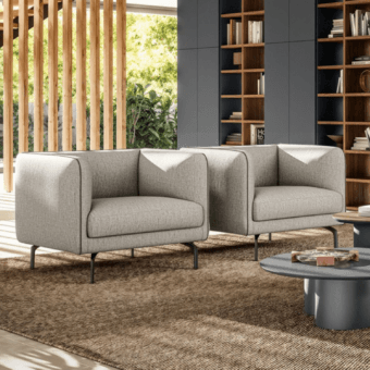 Dallagnese Panama Lounge Chair