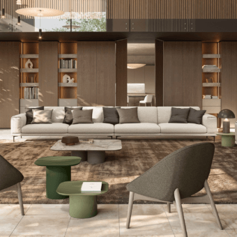 Dallagnese Poldo Sectional