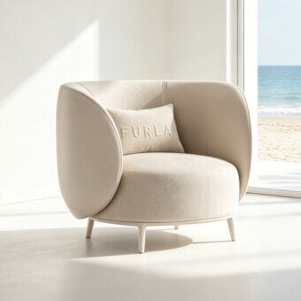 Furla Casa Balloon Lounge Chair
