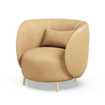 Furla Casa Balloon Lounge Chair