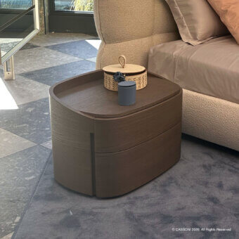Furla Casa Miastella Wood Nightstand