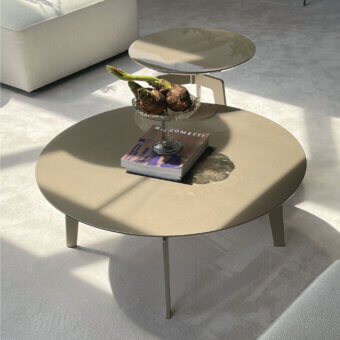 Furla Casa Moonlight Lacquered Coffee Table