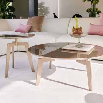 Furla Casa Moonlight Lacquered Coffee Table