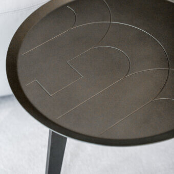 Furla Casa Moonlight Metal Coffee Table