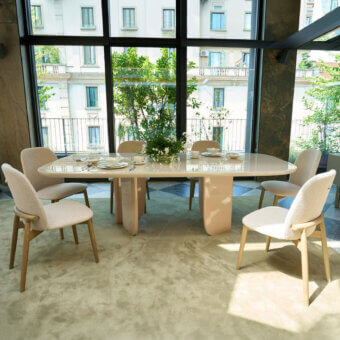 Furla Casa Petalo Rectangular Table