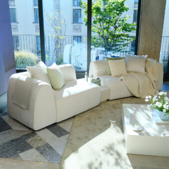 Furla Casa Selleria Sectional