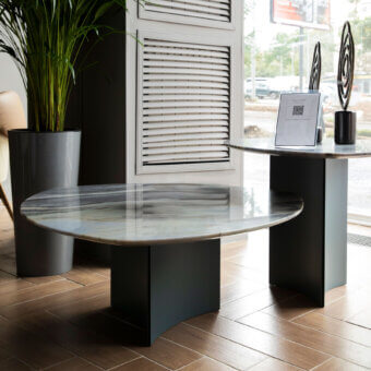 Furla Casa Star Marble Coffee Table