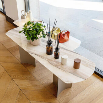 Furla Casa Star Marble Console