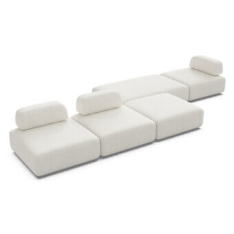 Furla Casa Tetris Sectional