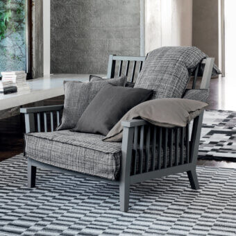 Gervasoni Gray 01 Lounge Chair