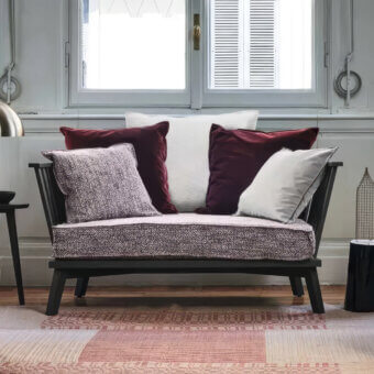 Gervasoni Gray 05 Loveseat