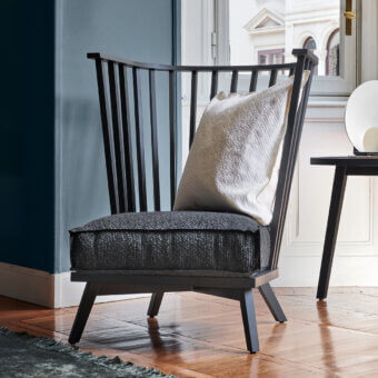 Gervasoni Gray 06 Lounge Chair