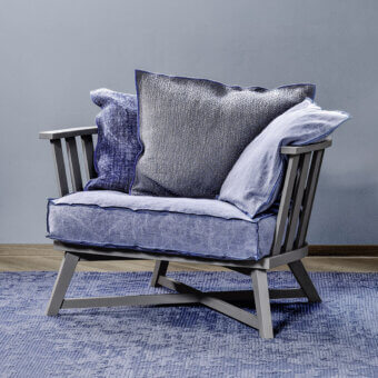 Gervasoni Gray 07 Lounge Chair