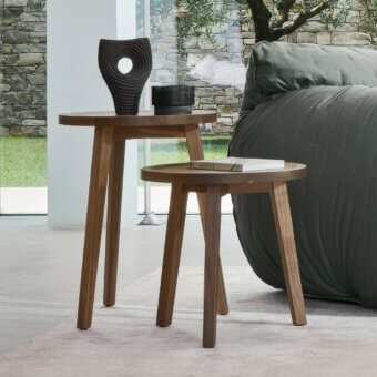 Gervasoni Gray 42-44-41 Side Table