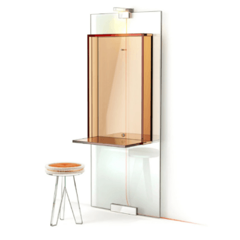 Glas Italia Private Walls Desk