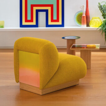 Moroso Clay Lounge Chair