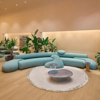Moroso Gruuvelot Sectional