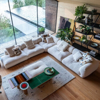 Moroso Me-Time Sectional