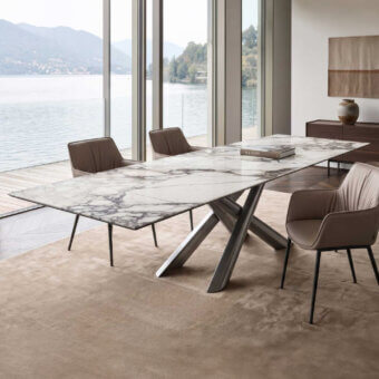 Naos Korus Extendable Table
