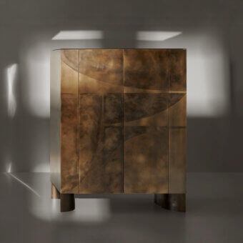 Paolo Castelli Abstract Cupboard