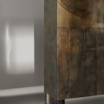 Paolo Castelli Abstract Cupboard