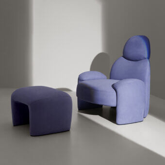Paolo Castelli Ama Lounge Chair