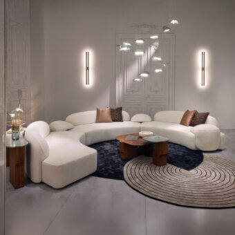 Paolo Castelli Ama Sectional
