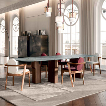 Paolo Castelli Kenya Rectangular Table