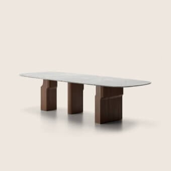 Paolo Castelli Kenya Rectangular Table