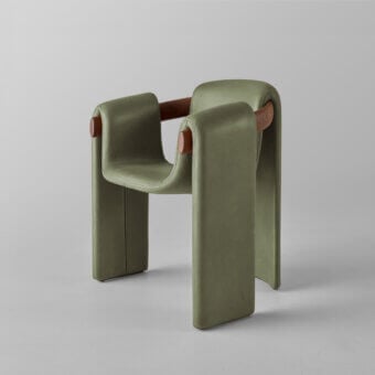 Paolo Castelli Sari Armchair