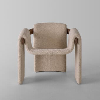 Paolo Castelli Sari Lounge Chair