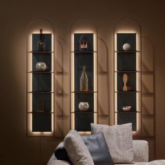 Paolo Castelli Uffizio Bookcase