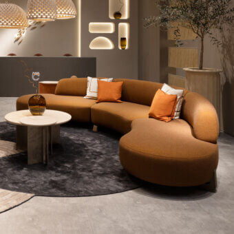 Paolo Castelli Vao 380 Sofa