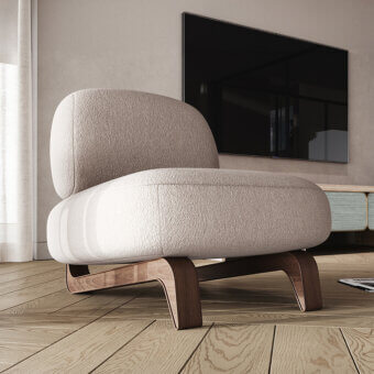 Paolo Castelli Vao Lounge Chair