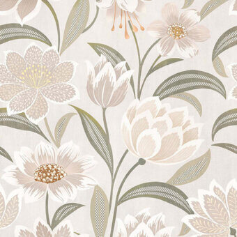 Exquisite Tecnografica wallcovering crafted from textured paper in light beige and off-white matte finish