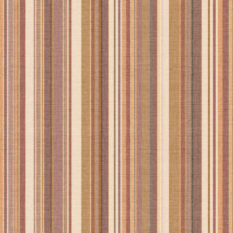 Sophisticated Tecnografica wallcovering featuring synthetic material with striped design in brown beige dusty rose muted orange cream charcoal