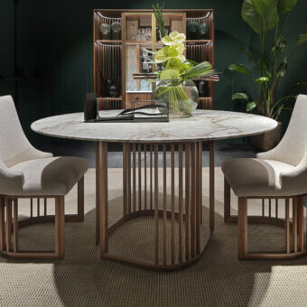 Annibale Colombo Giotto Round Table