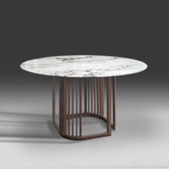 Annibale Colombo Giotto Round Table