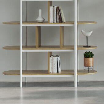 Codutti 2BE Office Bookcase