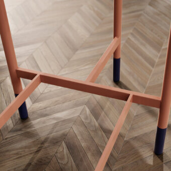 Codutti 2BE Office Break Workstation Table