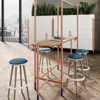 Codutti 2BE Office Break Workstation Table
