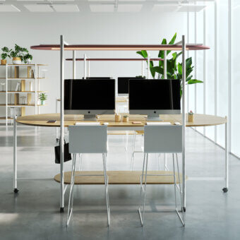Codutti 2BE Office Sharing Workstation Desk