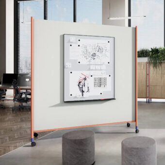 Codutti 2BE Office Smart Wall | Multifunctional System