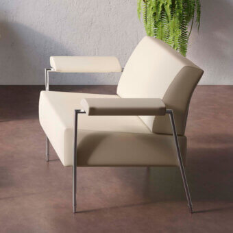 Codutti Genesis Executive Office Lounge Chair