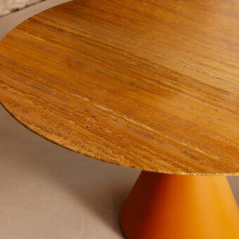 Desalto Clay Marble Top Table